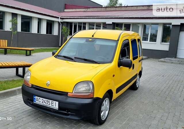 Рено Кєнгу, об'ємом двигуна 1.9 л та пробігом 278 тис. км за 2950 $, фото 30 на Automoto.ua