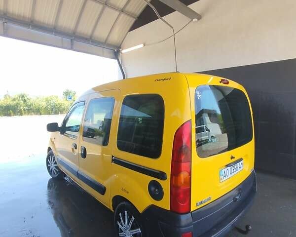 Рено Кенгу, объемом двигателя 1.5 л и пробегом 200 тыс. км за 2800 $, фото 8 на Automoto.ua