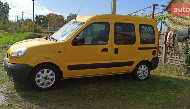 Рено Кенгу, объемом двигателя 1.5 л и пробегом 280 тыс. км за 2900 $, фото 8 на Automoto.ua