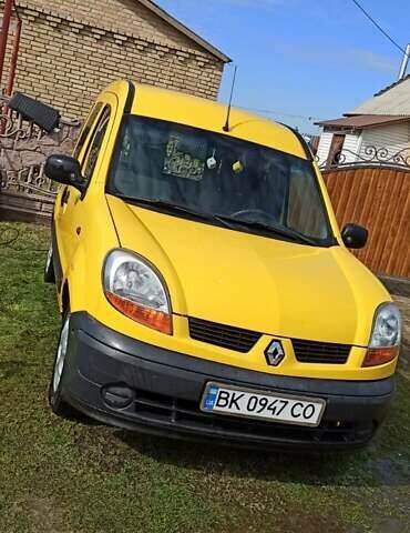 Рено Кенгу, объемом двигателя 1.5 л и пробегом 280 тыс. км за 2900 $, фото 6 на Automoto.ua