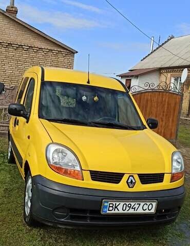 Рено Кенгу, объемом двигателя 1.5 л и пробегом 280 тыс. км за 2900 $, фото 5 на Automoto.ua