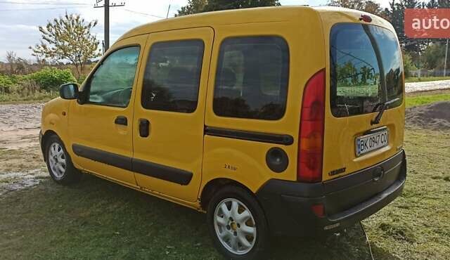 Рено Кенгу, объемом двигателя 1.5 л и пробегом 280 тыс. км за 2900 $, фото 10 на Automoto.ua