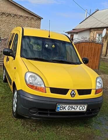 Рено Кенгу, объемом двигателя 1.5 л и пробегом 280 тыс. км за 2900 $, фото 2 на Automoto.ua