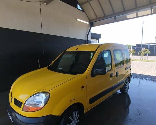 Рено Кенгу, объемом двигателя 1.5 л и пробегом 200 тыс. км за 2800 $, фото 6 на Automoto.ua