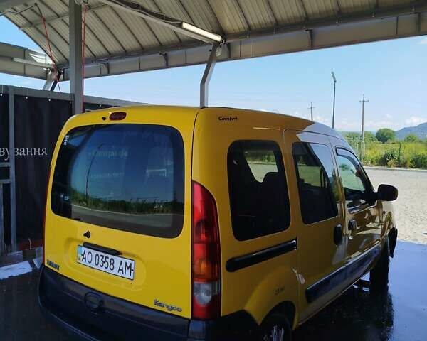 Рено Кенгу, объемом двигателя 1.5 л и пробегом 200 тыс. км за 2800 $, фото 7 на Automoto.ua