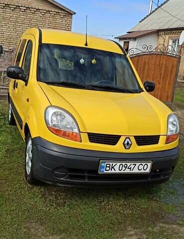 Рено Кенгу, объемом двигателя 1.5 л и пробегом 280 тыс. км за 2900 $, фото 9 на Automoto.ua