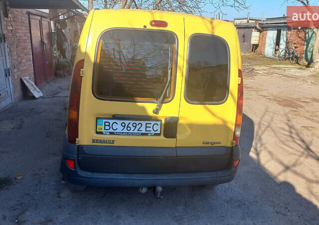 Рено Кєнгу, об'ємом двигуна 1.5 л та пробігом 470 тис. км за 3500 $, фото 3 на Automoto.ua