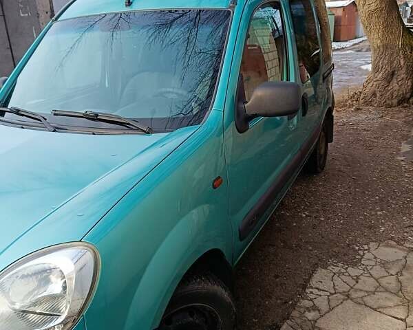 Рено Кенгу, объемом двигателя 1.39 л и пробегом 379 тыс. км за 5000 $, фото 10 на Automoto.ua