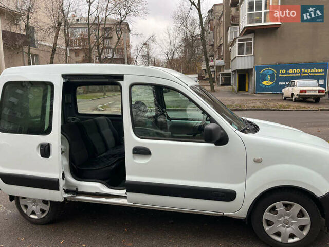 Рено Кенгу, объемом двигателя 1.5 л и пробегом 290 тыс. км за 4500 $, фото 10 на Automoto.ua