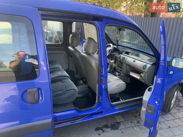 Рено Кенгу, объемом двигателя 1.5 л и пробегом 350 тыс. км за 3000 $, фото 7 на Automoto.ua
