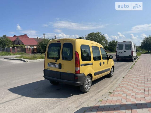 Рено Кєнгу, об'ємом двигуна 1.46 л та пробігом 240 тис. км за 3699 $, фото 8 на Automoto.ua