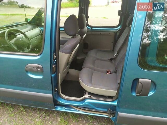 Рено Кенгу, объемом двигателя 1.6 л и пробегом 173 тыс. км за 6450 $, фото 10 на Automoto.ua