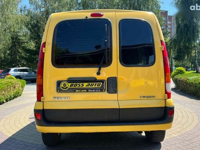 Рено Кєнгу 2007 у Львові на Automoto.ua Рено Кєнгу, об'ємом двигуна 1.5 л та пробігом 264 тис. км за 3999 $, фото 5 на Automoto.ua