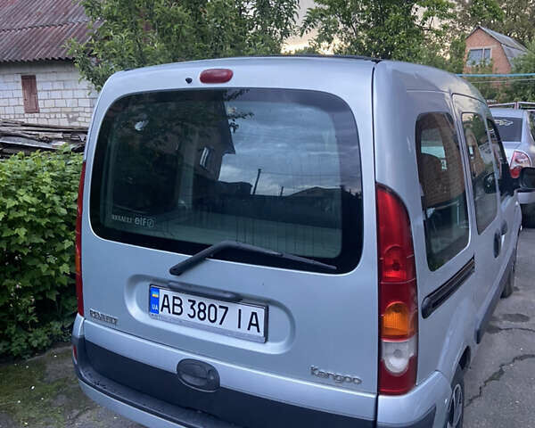 Рено Кенгу, объемом двигателя 1.4 л и пробегом 289 тыс. км за 4400 $, фото 5 на Automoto.ua