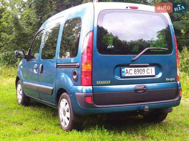 Рено Кенгу, объемом двигателя 1.6 л и пробегом 173 тыс. км за 6450 $, фото 6 на Automoto.ua