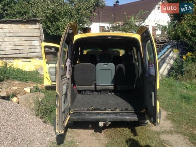 Рено Кенгу, объемом двигателя 1.5 л и пробегом 256 тыс. км за 4600 $, фото 3 на Automoto.ua
