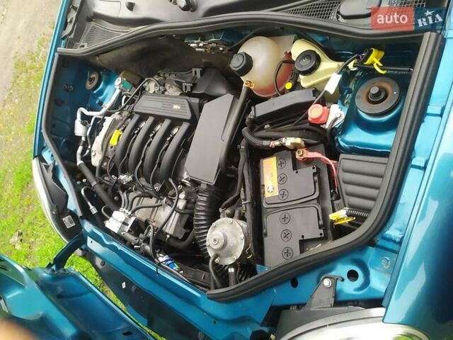 Рено Кенгу, объемом двигателя 1.6 л и пробегом 173 тыс. км за 6450 $, фото 12 на Automoto.ua