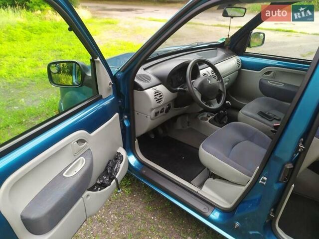 Рено Кенгу, объемом двигателя 1.6 л и пробегом 173 тыс. км за 6450 $, фото 8 на Automoto.ua