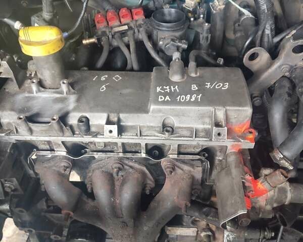 Рено Кенгу, объемом двигателя 1.6 л и пробегом 245 тыс. км за 3800 $, фото 7 на Automoto.ua