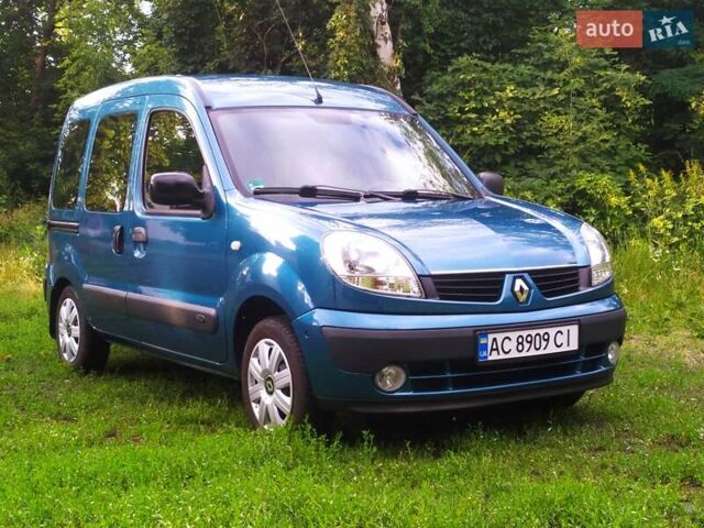 Рено Кенгу, объемом двигателя 1.6 л и пробегом 173 тыс. км за 6450 $, фото 1 на Automoto.ua