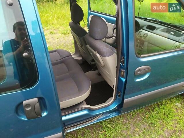 Рено Кенгу, объемом двигателя 1.6 л и пробегом 173 тыс. км за 6450 $, фото 11 на Automoto.ua