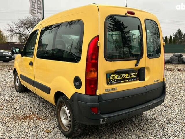 Рено Кєнгу, об'ємом двигуна 1.5 л та пробігом 175 тис. км за 4999 $, фото 2 на Automoto.ua