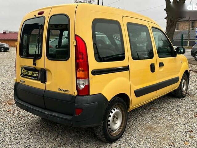 Рено Кєнгу, об'ємом двигуна 1.5 л та пробігом 175 тис. км за 4999 $, фото 4 на Automoto.ua