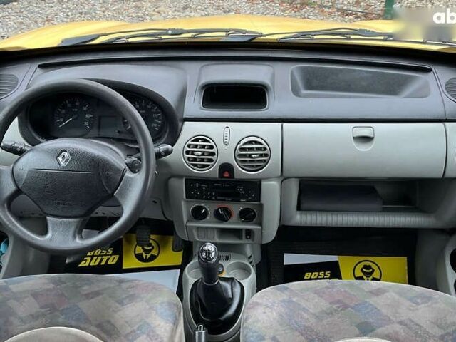 Рено Кєнгу, об'ємом двигуна 1.5 л та пробігом 175 тис. км за 4999 $, фото 7 на Automoto.ua