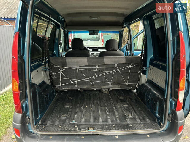 Рено Кєнгу, об'ємом двигуна 1.4 л та пробігом 250 тис. км за 4500 $, фото 6 на Automoto.ua