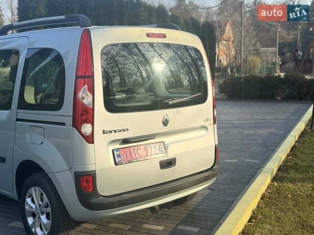 Рено Кенгу, объемом двигателя 1.6 л и пробегом 207 тыс. км за 7700 $, фото 7 на Automoto.ua