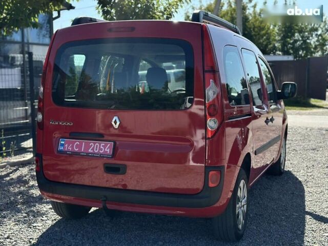 Рено Кенгу, объемом двигателя 1.6 л и пробегом 282 тыс. км за 7000 $, фото 11 на Automoto.ua
