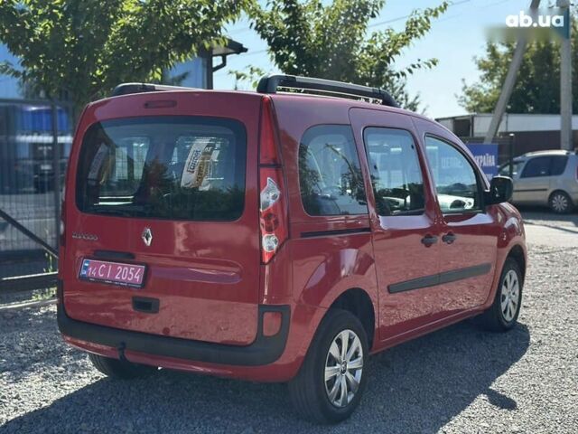 Рено Кенгу, объемом двигателя 1.6 л и пробегом 282 тыс. км за 7000 $, фото 13 на Automoto.ua