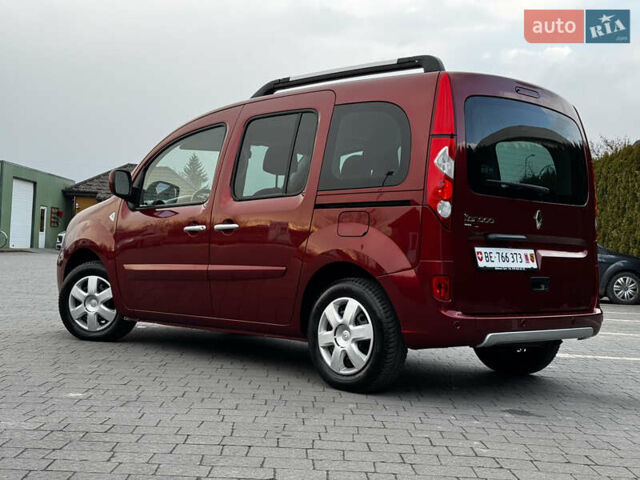 Рено Кенгу, объемом двигателя 1.6 л и пробегом 198 тыс. км за 8900 $, фото 5 на Automoto.ua