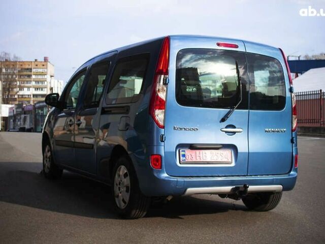 Рено Кенгу, объемом двигателя 1.5 л и пробегом 194 тыс. км за 11200 $, фото 5 на Automoto.ua