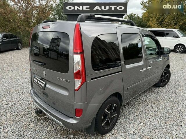 Рено Кенгу, объемом двигателя 1.5 л и пробегом 216 тыс. км за 9190 $, фото 5 на Automoto.ua