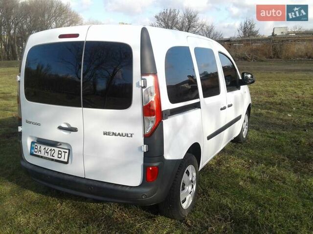 Рено Кенгу, объемом двигателя 1.5 л и пробегом 186 тыс. км за 9400 $, фото 7 на Automoto.ua