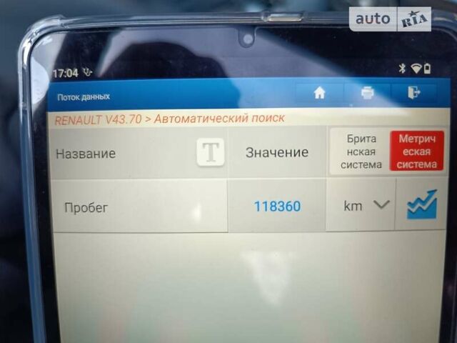 Рено Кєнгу, об'ємом двигуна 1.46 л та пробігом 122 тис. км за 9999 $, фото 31 на Automoto.ua