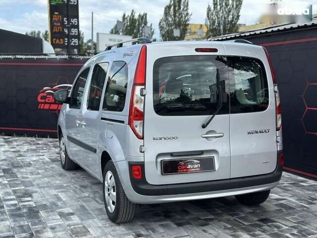 Рено Кенгу, объемом двигателя 1.5 л и пробегом 171 тыс. км за 12800 $, фото 13 на Automoto.ua