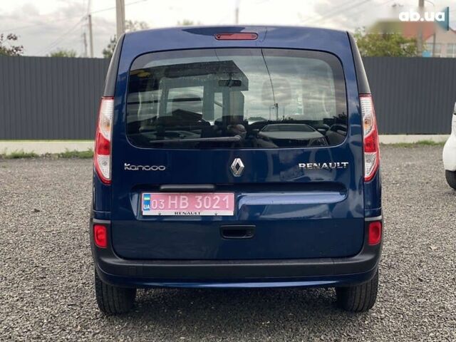 Рено Кенгу, объемом двигателя 1.5 л и пробегом 128 тыс. км за 12999 $, фото 11 на Automoto.ua