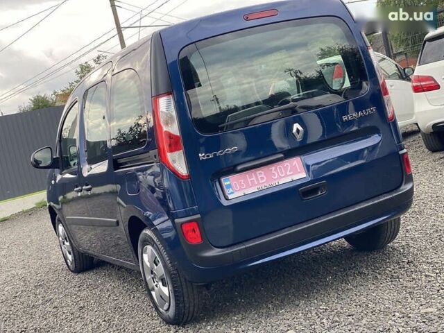 Рено Кенгу, объемом двигателя 1.5 л и пробегом 128 тыс. км за 12999 $, фото 12 на Automoto.ua
