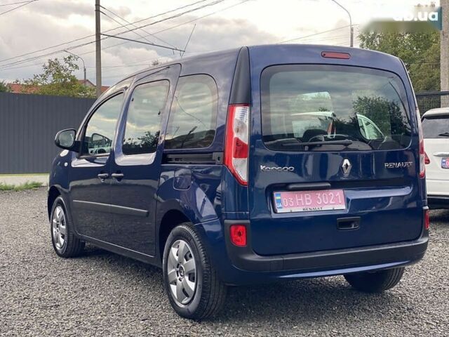 Рено Кенгу, объемом двигателя 1.5 л и пробегом 128 тыс. км за 12999 $, фото 9 на Automoto.ua
