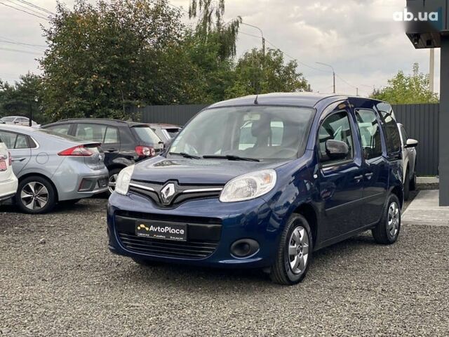 Рено Кенгу, объемом двигателя 1.5 л и пробегом 128 тыс. км за 12999 $, фото 6 на Automoto.ua