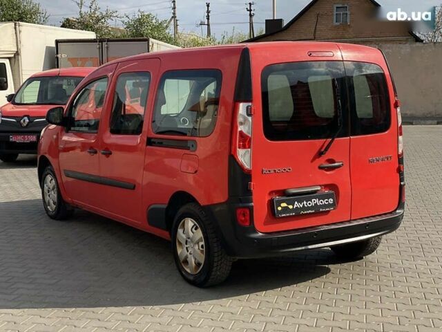 Рено Кенгу, объемом двигателя 0 л и пробегом 71 тыс. км за 10799 $, фото 5 на Automoto.ua
