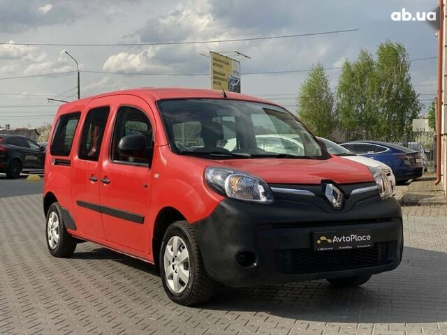 Рено Кенгу, объемом двигателя 0 л и пробегом 71 тыс. км за 10799 $, фото 10 на Automoto.ua