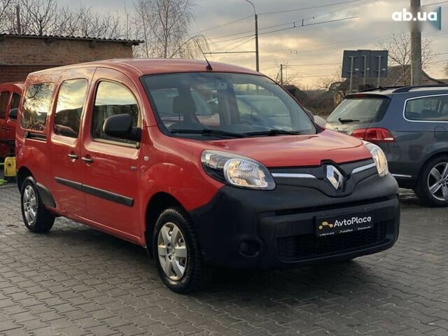 Рено Кенгу, объемом двигателя 0 л и пробегом 44 тыс. км за 10800 $, фото 12 на Automoto.ua