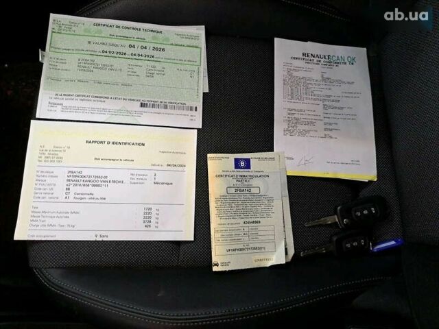 Рено Кєнгу, об'ємом двигуна 0 л та пробігом 12 тис. км за 19700 $, фото 29 на Automoto.ua