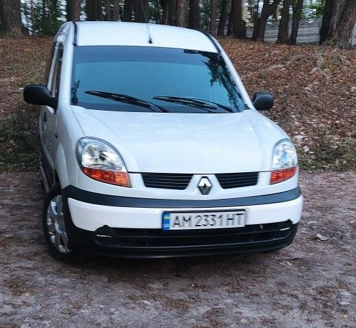 Белый Рено Кенгу пасс., объемом двигателя 1.5 л и пробегом 288 тыс. км за 3500 $, фото 12 на Automoto.ua