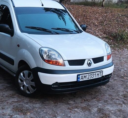 Белый Рено Кенгу пасс., объемом двигателя 1.5 л и пробегом 288 тыс. км за 3500 $, фото 9 на Automoto.ua
