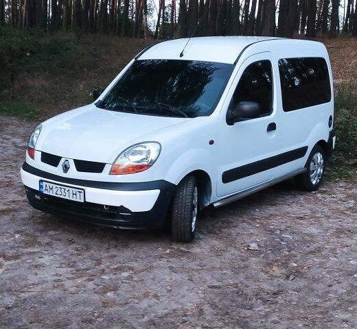 Белый Рено Кенгу пасс., объемом двигателя 1.5 л и пробегом 288 тыс. км за 3500 $, фото 18 на Automoto.ua