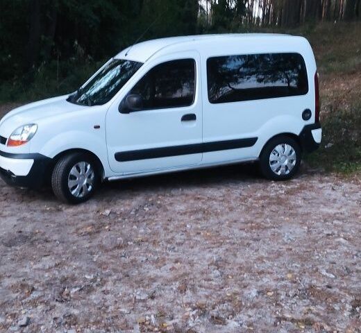 Белый Рено Кенгу пасс., объемом двигателя 1.5 л и пробегом 288 тыс. км за 3500 $, фото 2 на Automoto.ua